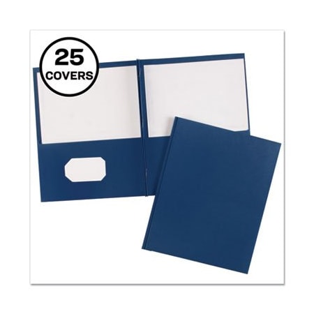 Avery Dennison FOLDER, 2 PKT W/FST 25, DBE 47975